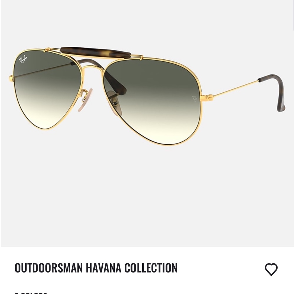 Ray- Ban OUTDOORSMAN HAVANA COLLECTION RB3029